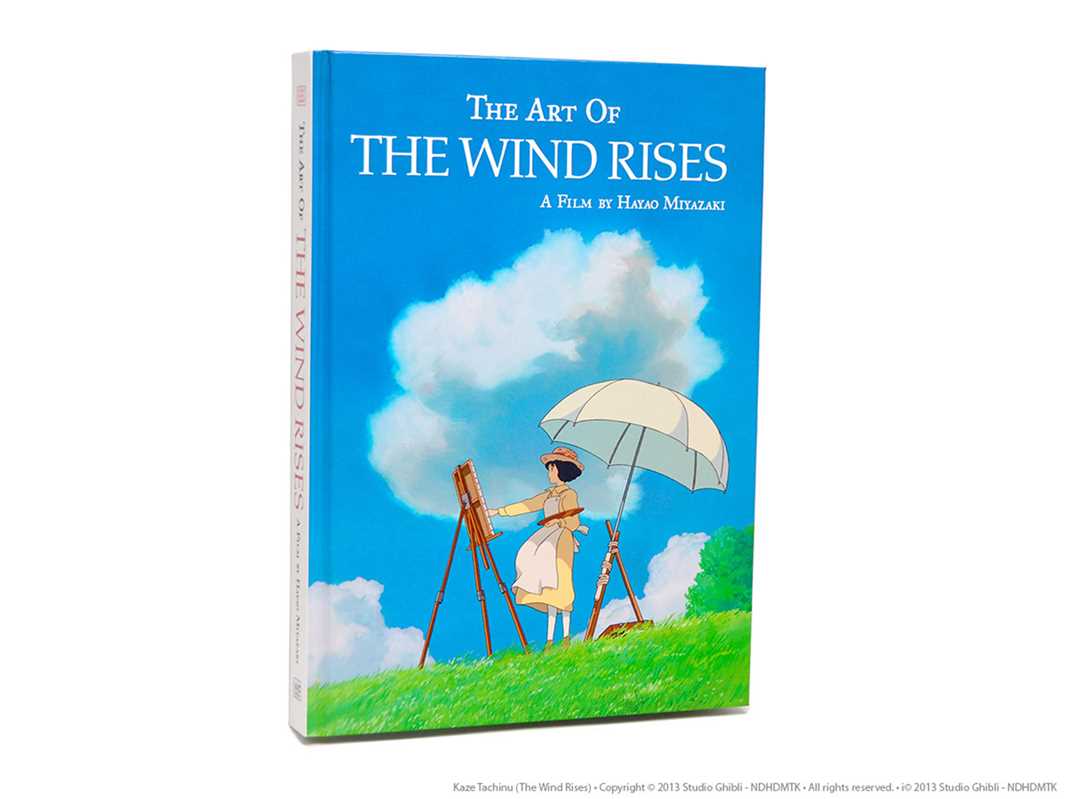 Art of the Wind Rises