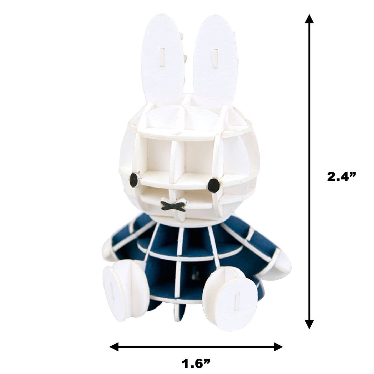 Miffy: Blue Sitting 3D Puzzle