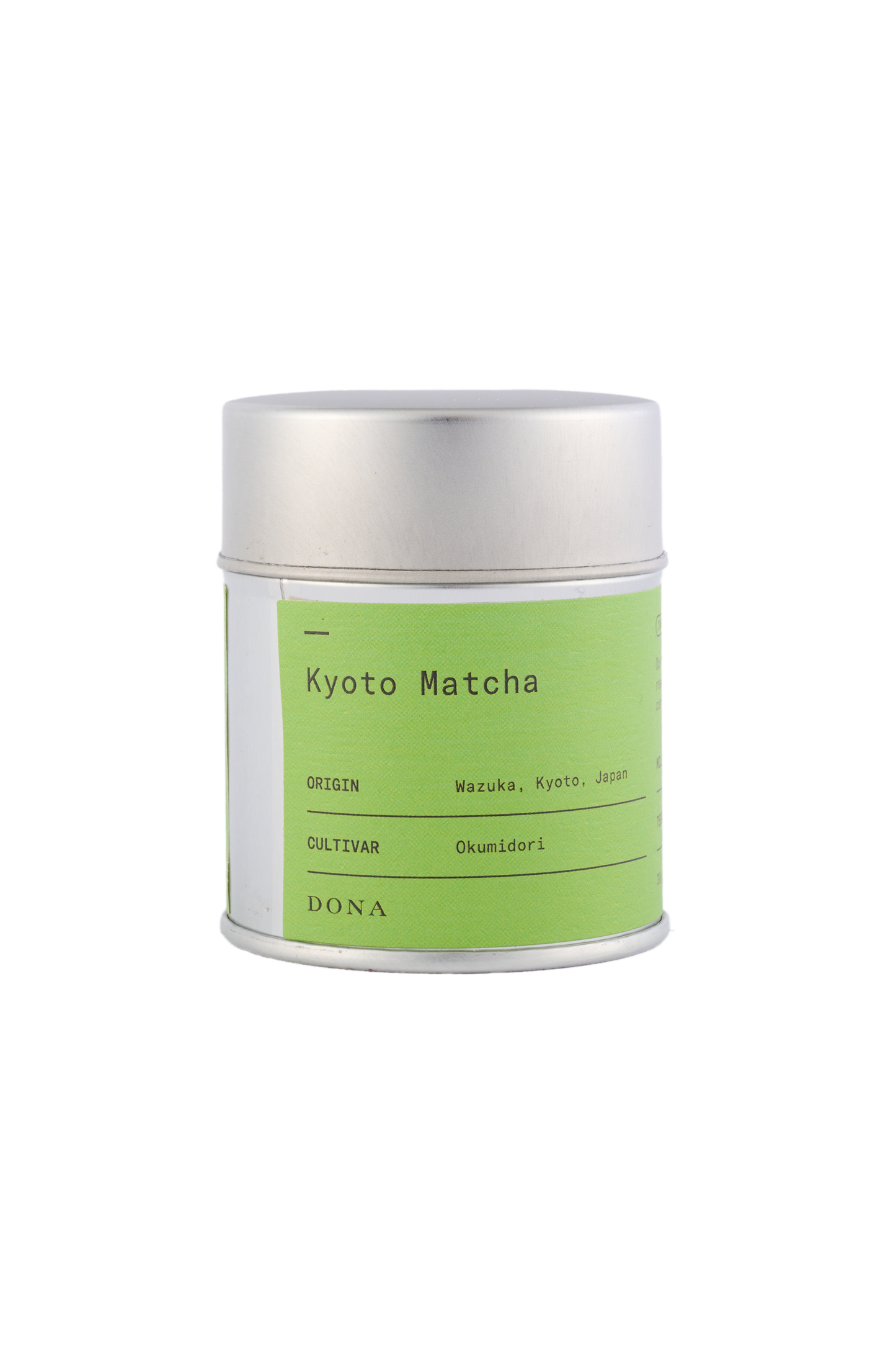 Kyoto Matcha Tin