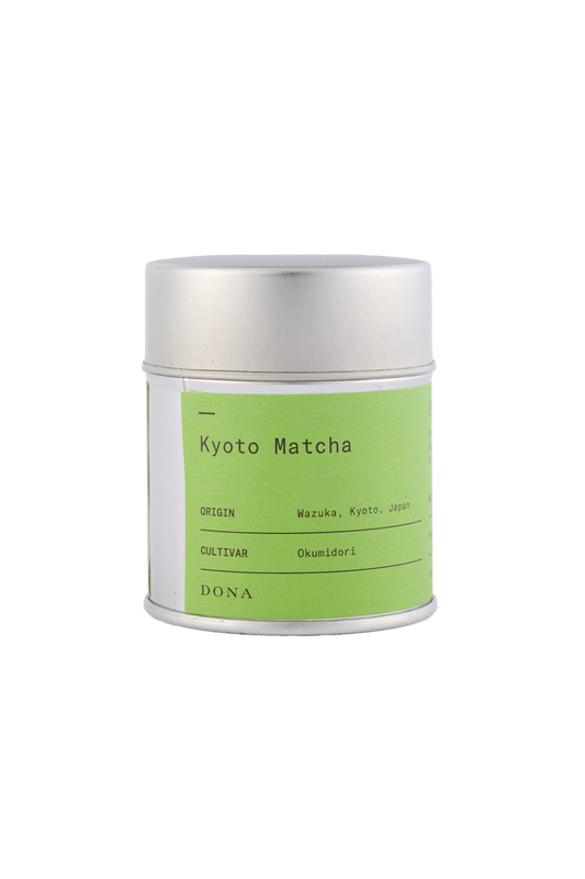 Kyoto Matcha Tin