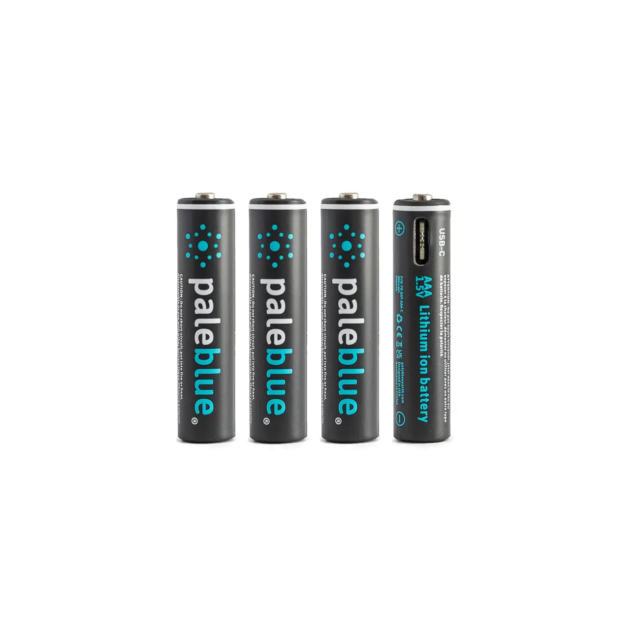 AAA USB-C Rechargeable Batteries by Paleblue