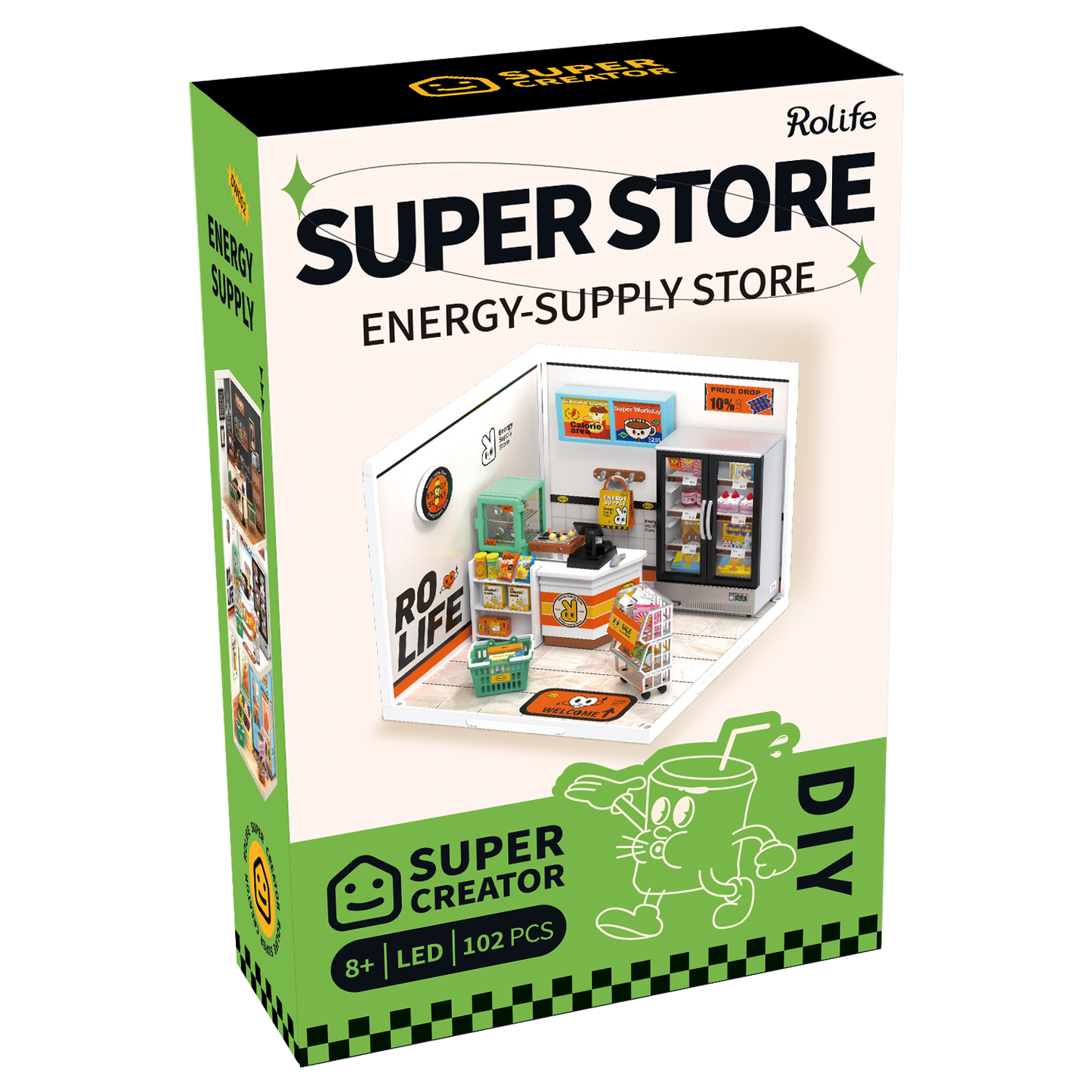 DIY Kit: Energy Supply Store