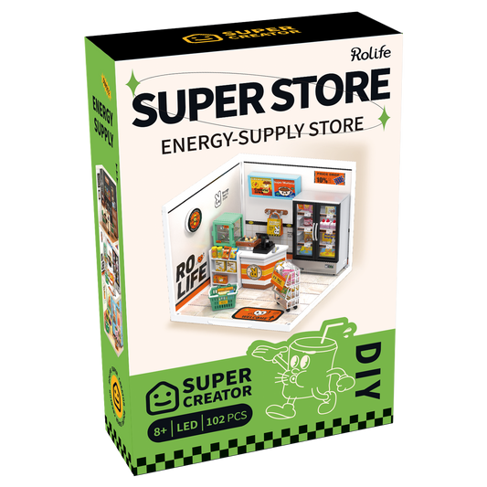 DIY Kit: Energy Supply Store