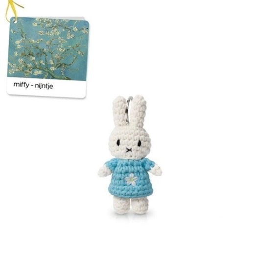 Miffy Almond Blossom Van Gogh Keychain