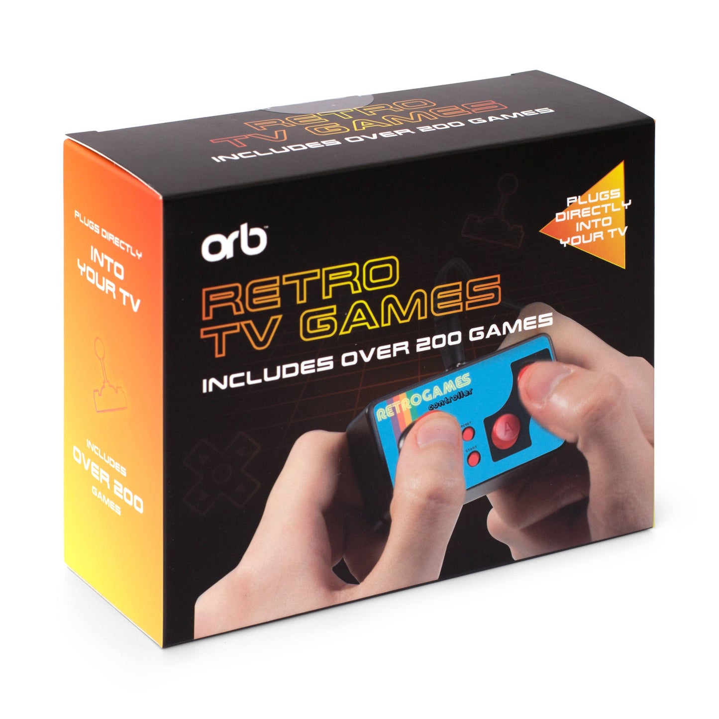 Orb: Retro Mini Arcade Plug & Play TV Game