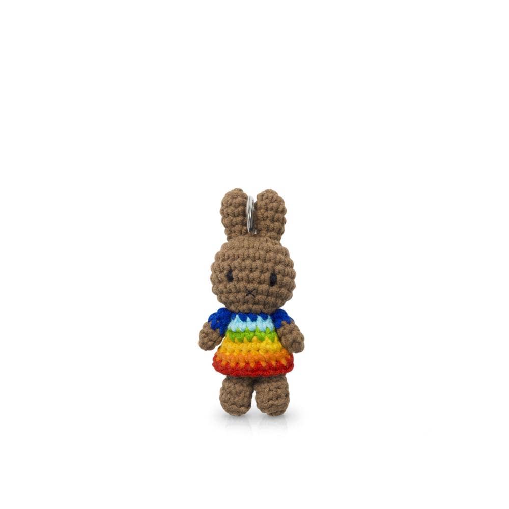 Melanie Rainbow Outfit Keychain