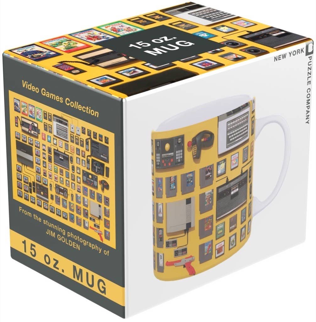 Jim Golden: Video Games Mug