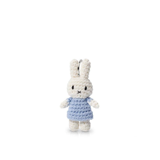 Miffy Light Blue Outfit Keychain