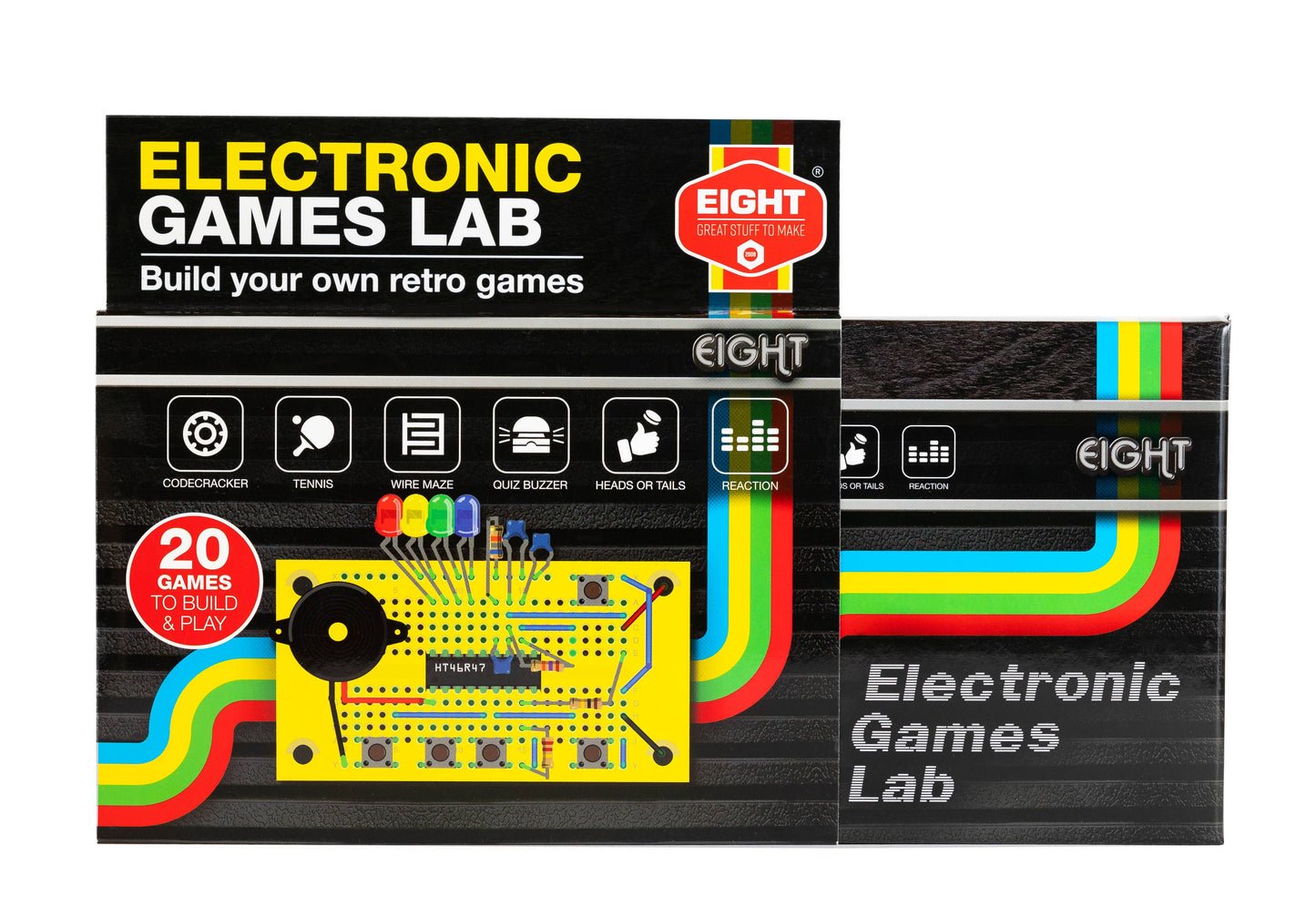 Retro Arcade Games Lab Kit