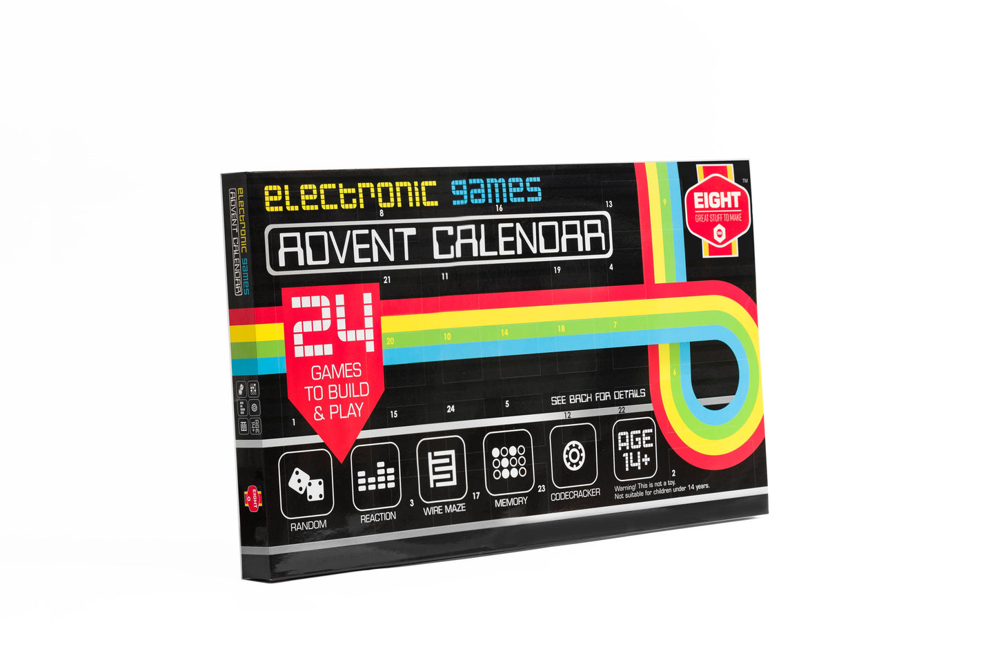 Retro Arcade Games Advent Calendar