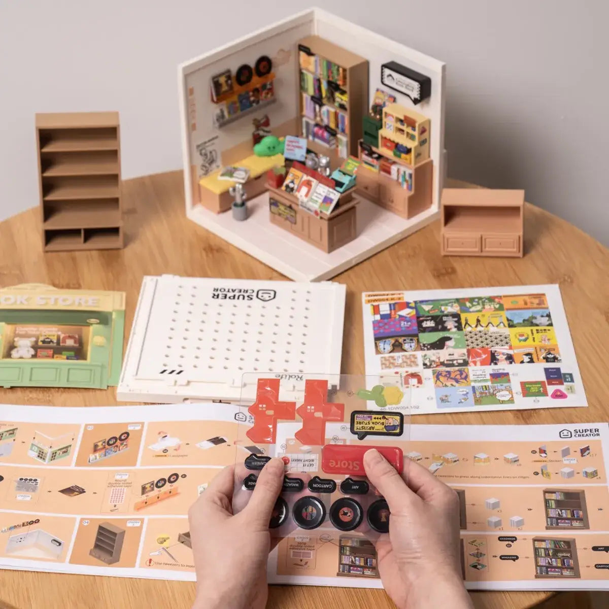 DIY Kit: Fascinating Book Store