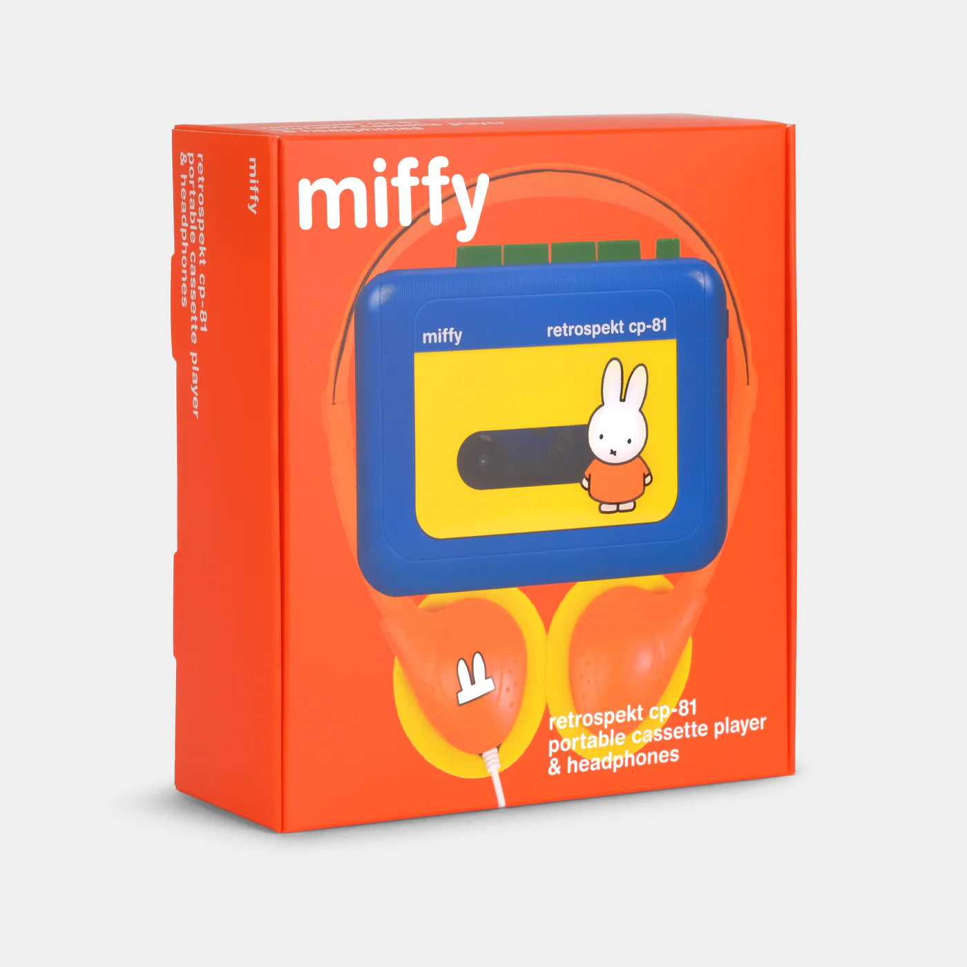 Miffy + Retrospekt Portable Cassette Player