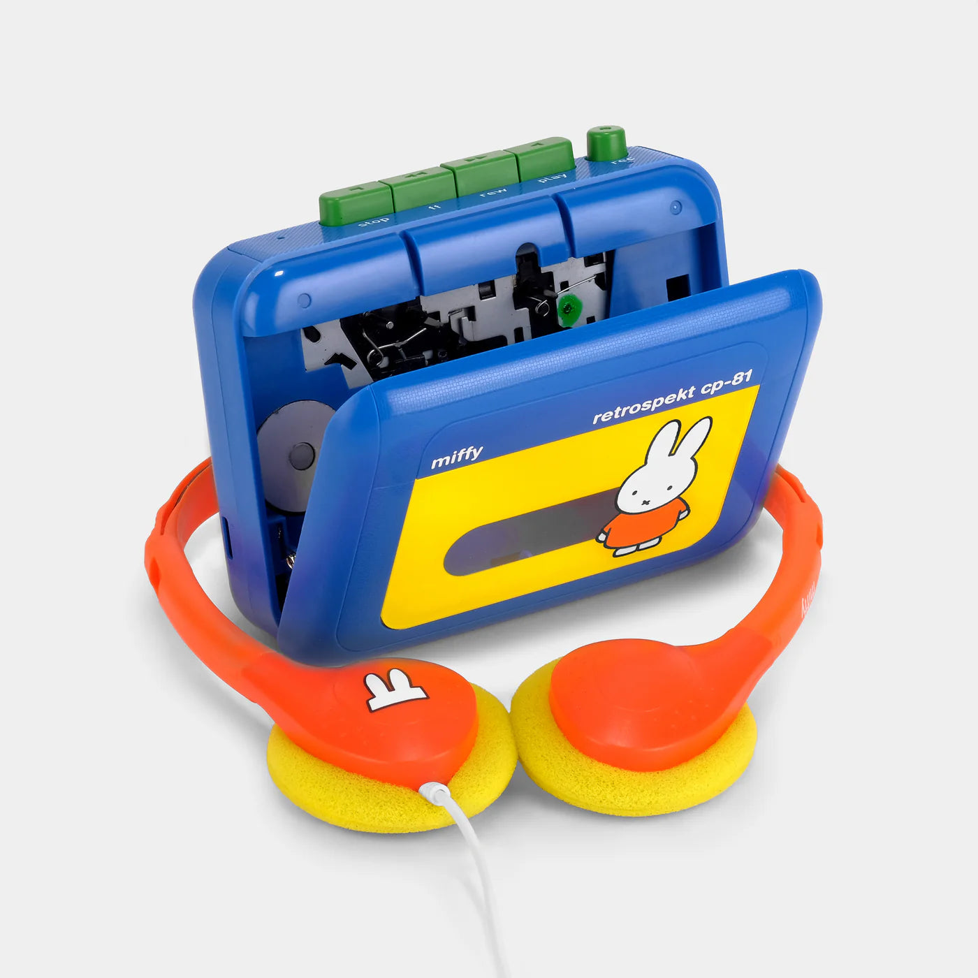 Miffy + Retrospekt Portable Cassette Player