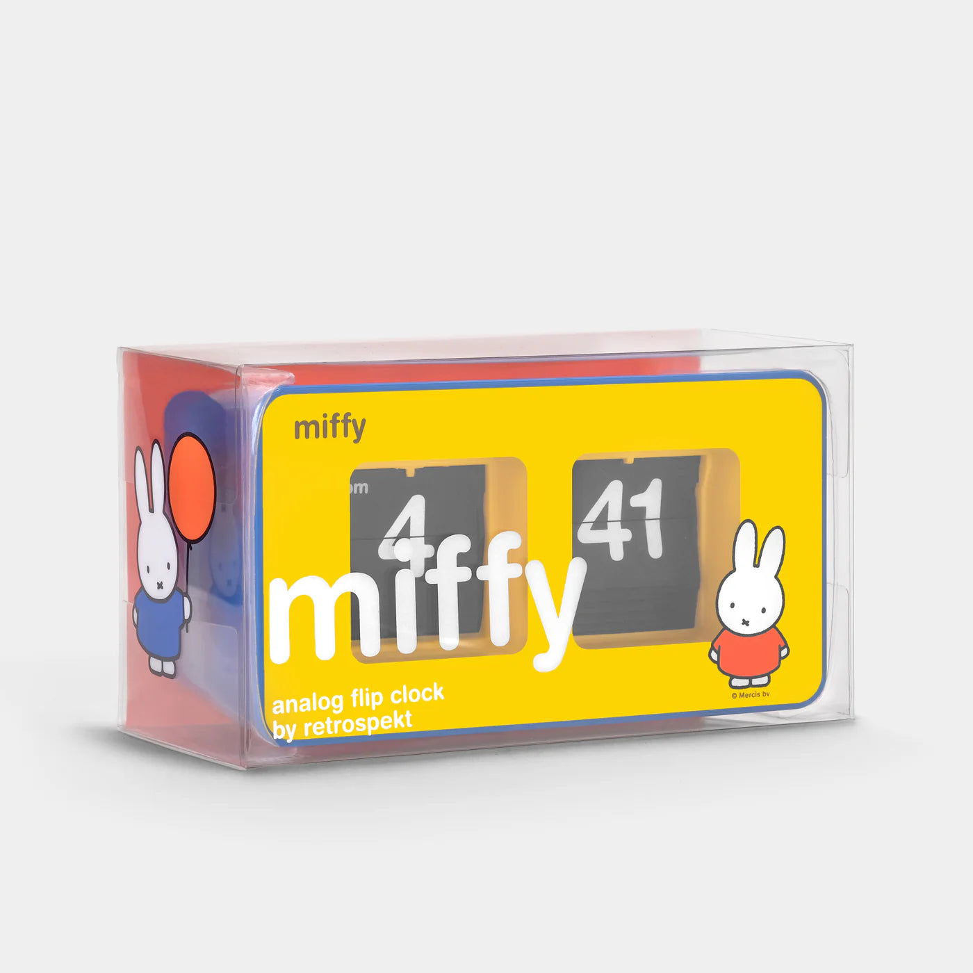 Miffy + Retrospekt Flip Clock