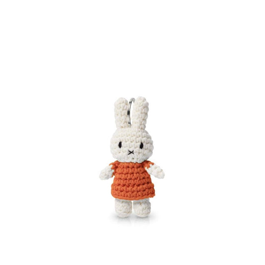 Miffy Orange Outfit Keychain