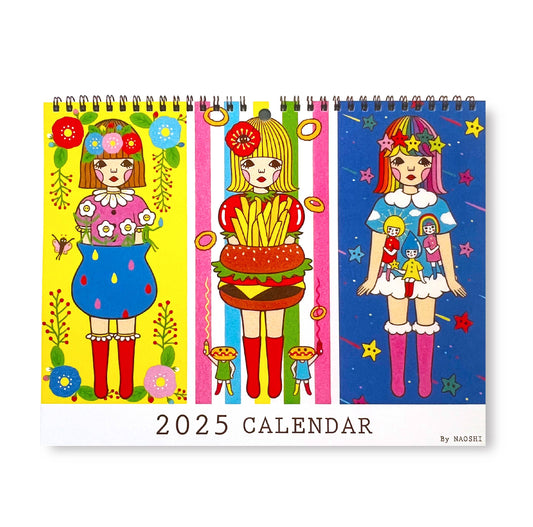 Naoshi: 2025 Calendar