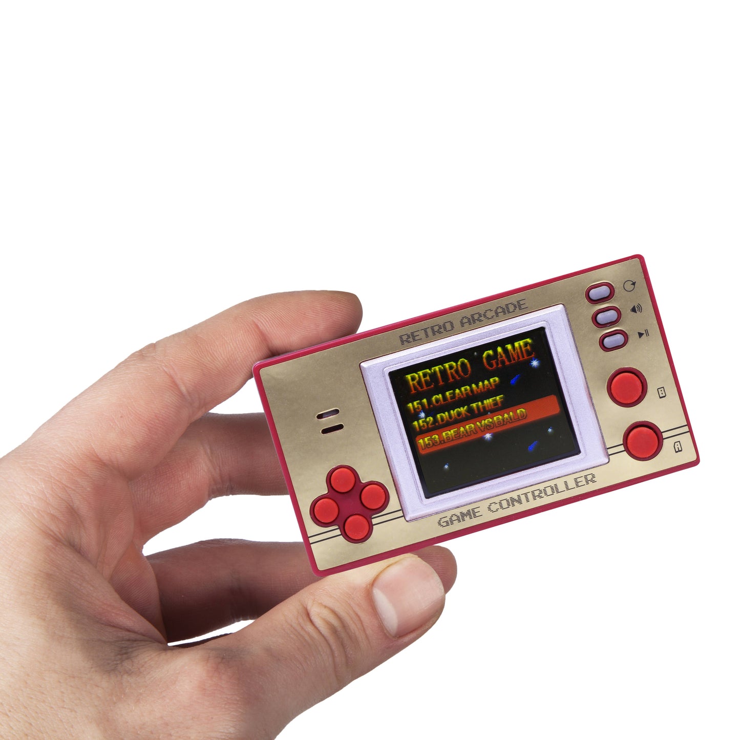 Orb: Retro Mini Handheld Games Console (150-in-1 Games)