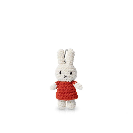 Miffy Red Outfit Keychain