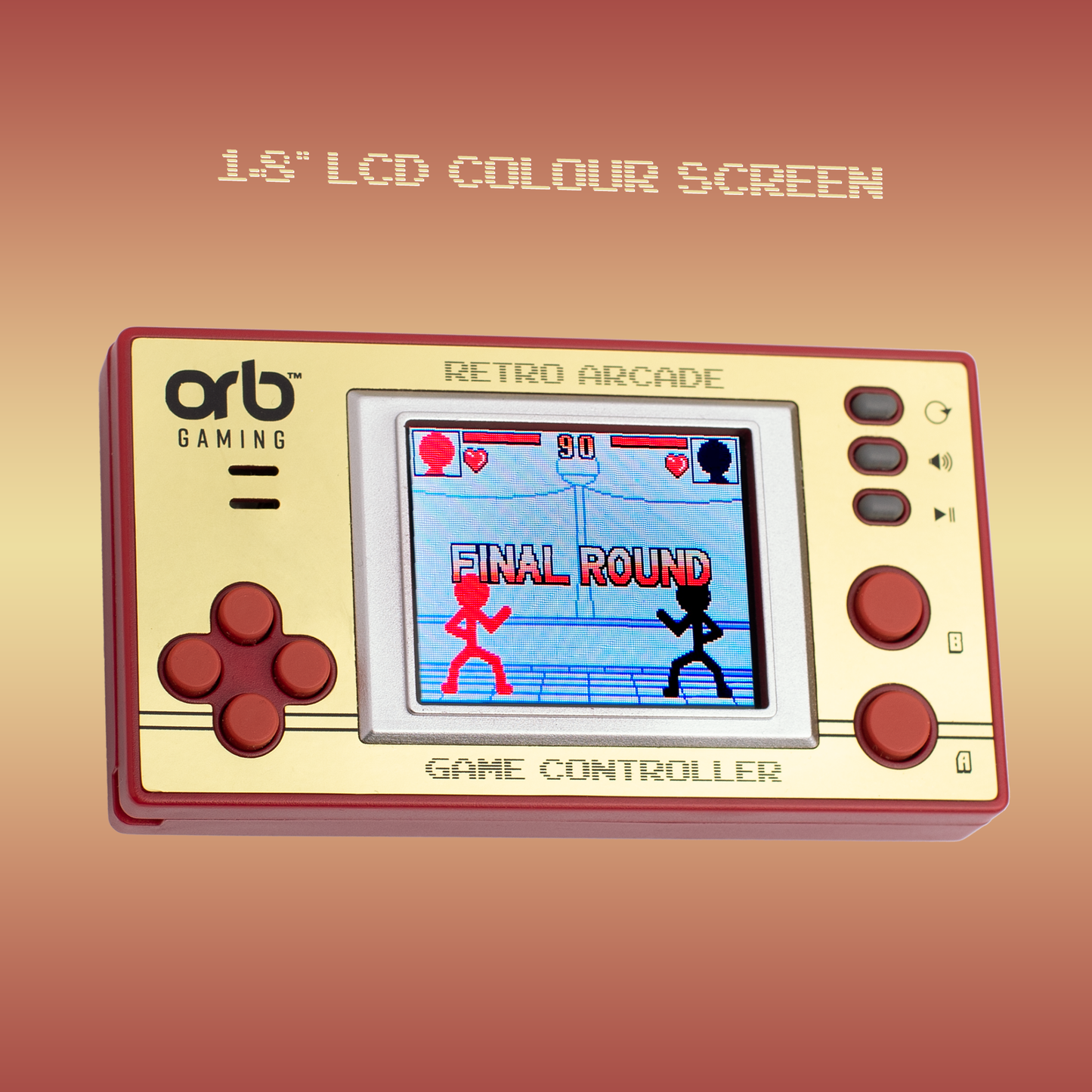 Orb: Retro Mini Handheld Games Console (150-in-1 Games)