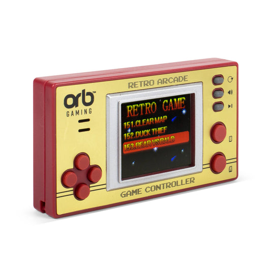 Orb: Retro Mini Handheld Games Console (150-in-1 Games)