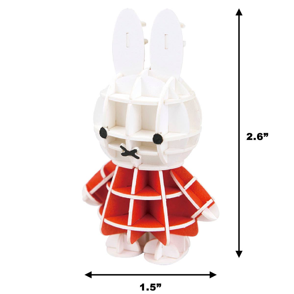 Miffy: Red Standing 3D Puzzle