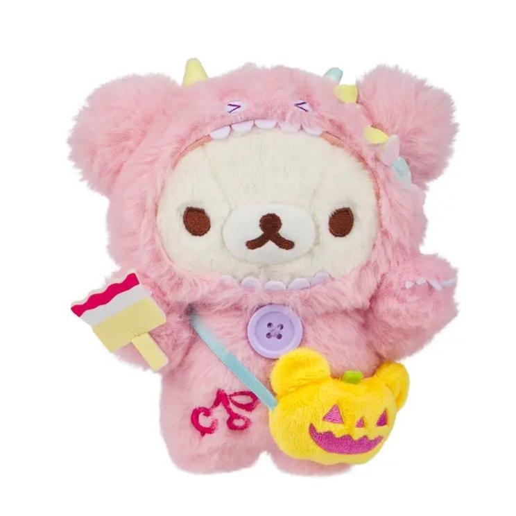 Rilakkuma Monster Halloween Limited Edition Plush