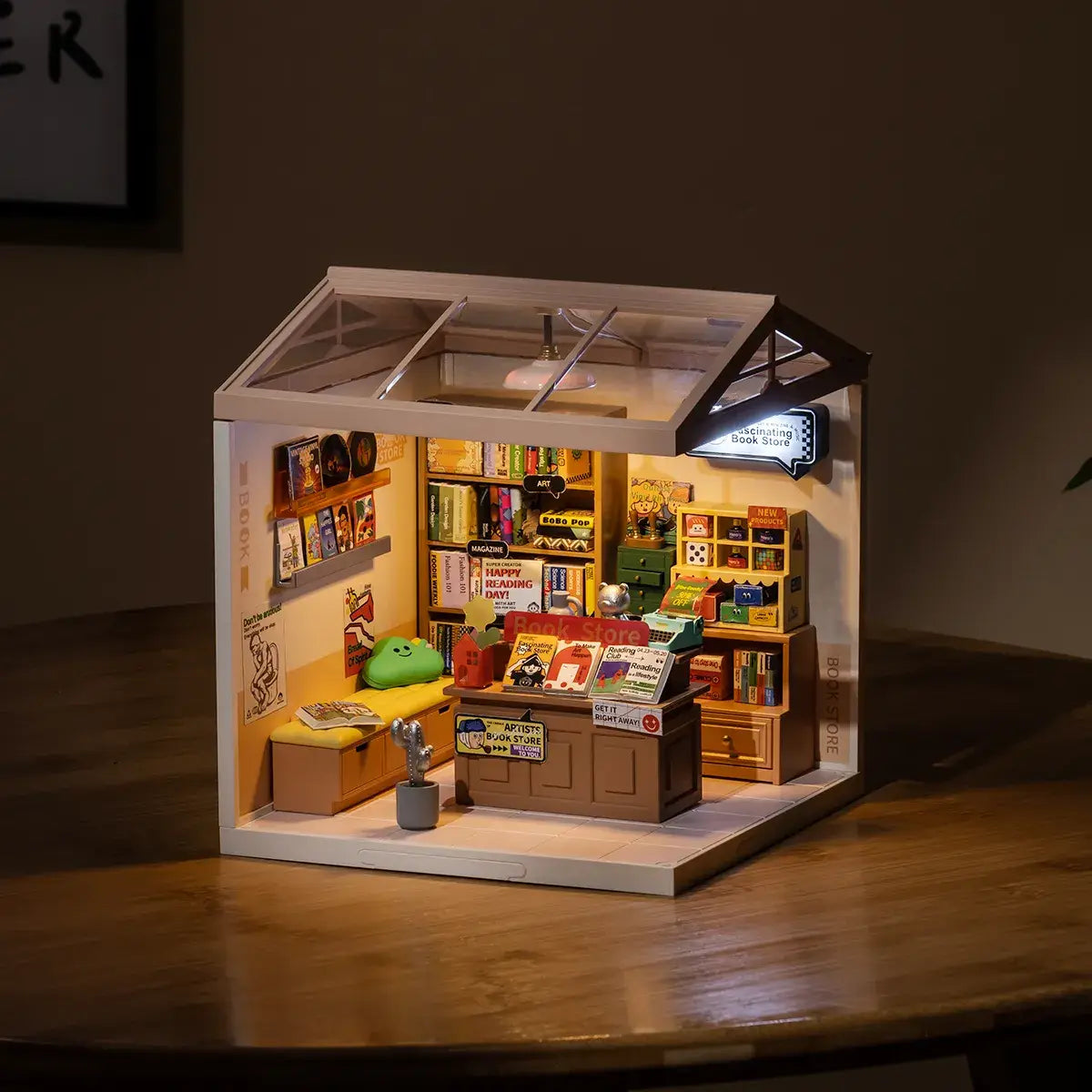 DIY Kit: Fascinating Book Store