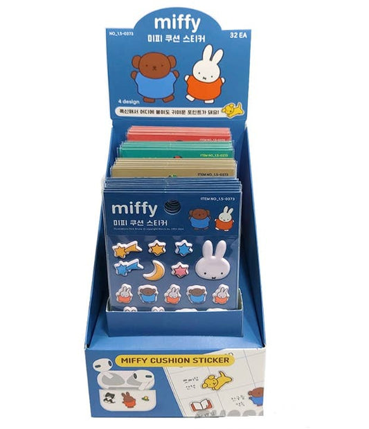 Miffy: Soft Cushion Sticker Pack