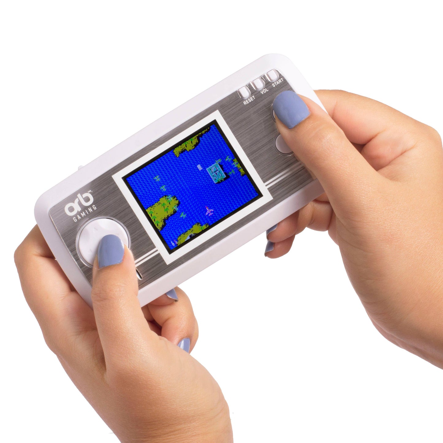 Orb: Retro Mini Handheld Games Console (240-in-1 Games)