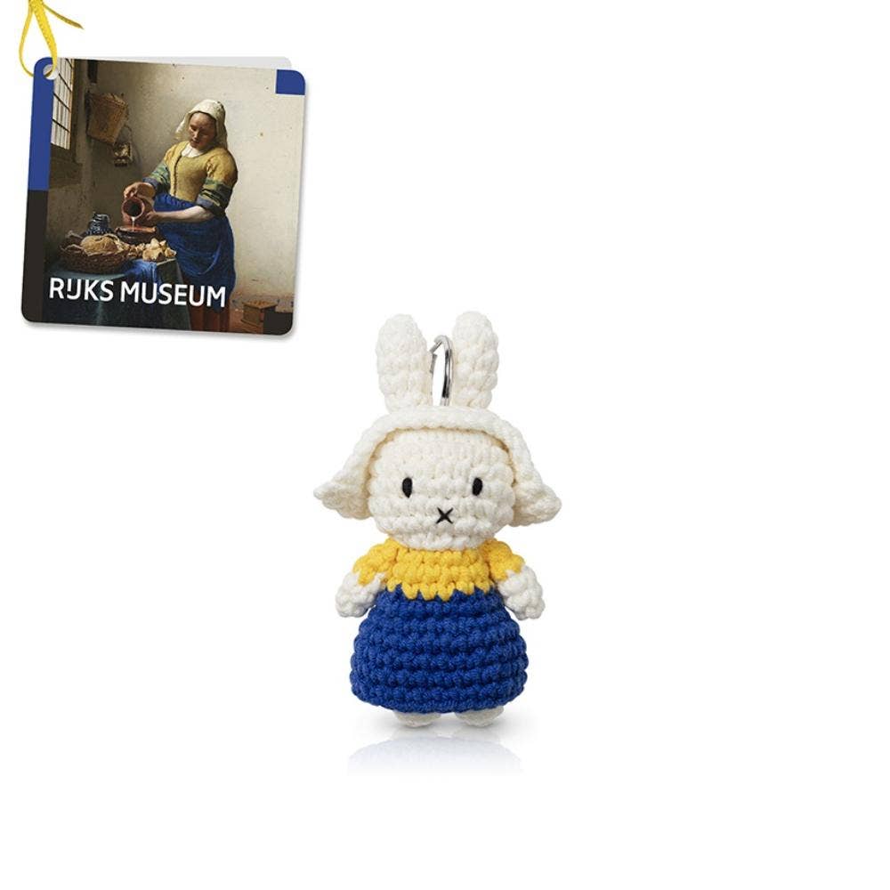 Miffy Rijks Museum Milkmaid Keychain