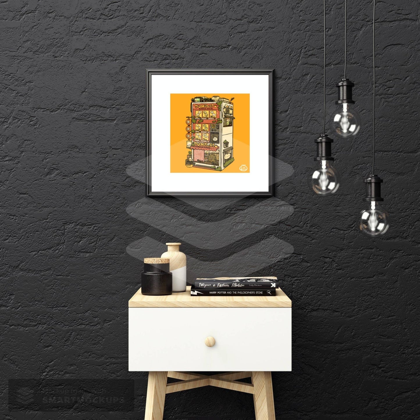 Sushiboiiiyy: Soy Sauce Art Print