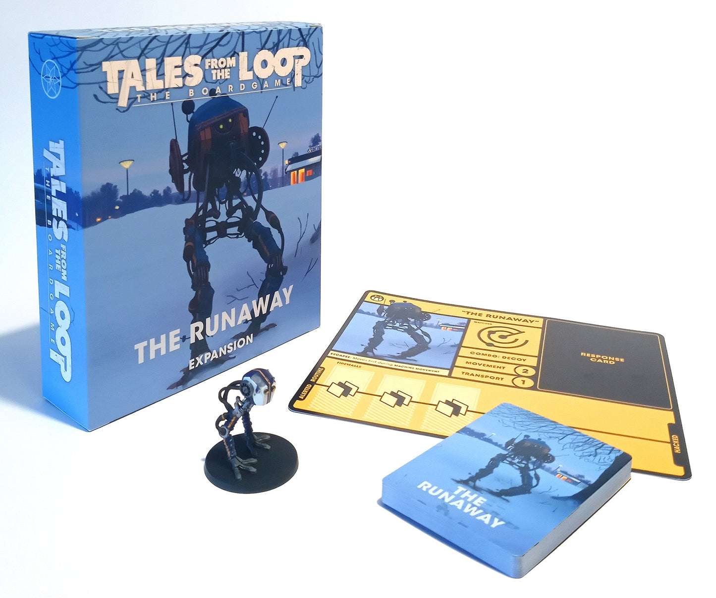 Tales From the Loop The Board Game: Runaway Scenario