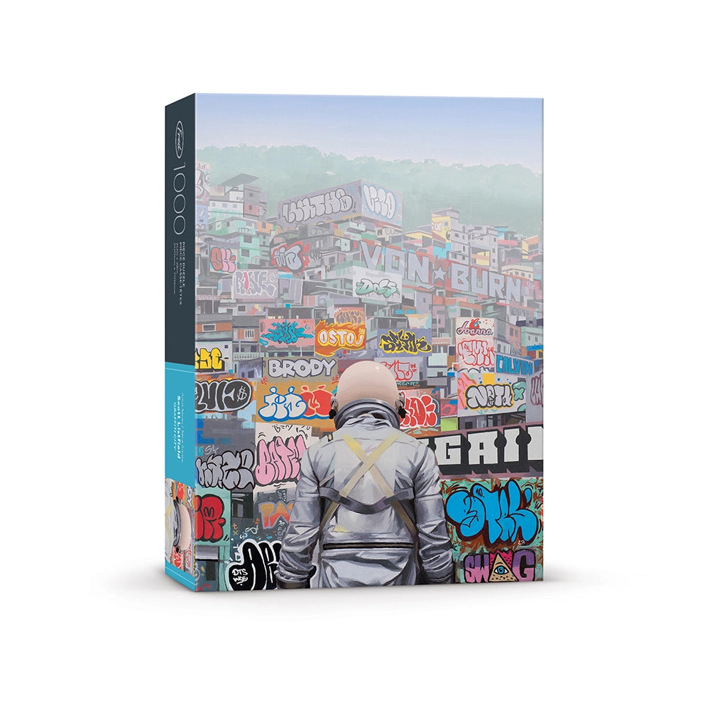 Scott Listfield: Graffiti City Puzzle