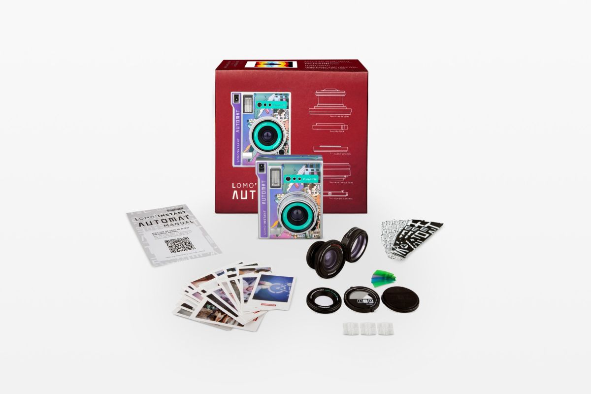 Lomo'Instant Automat Camera and Lenses Vivian Ho Edition – Geek Forest